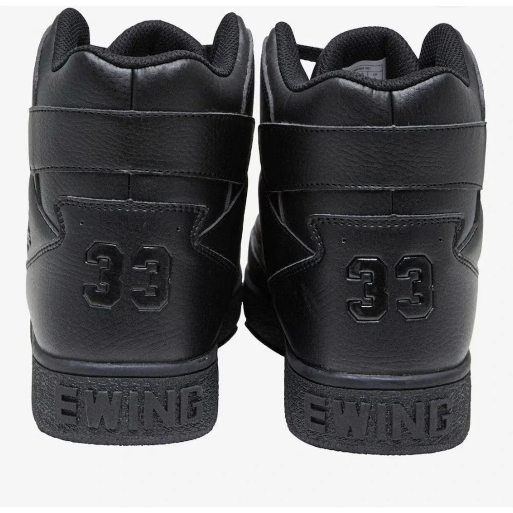 Patrick Ewing Men's BlackSneaker Rebound ORION NON-STRAP 1RBE004-001 Size 10 New